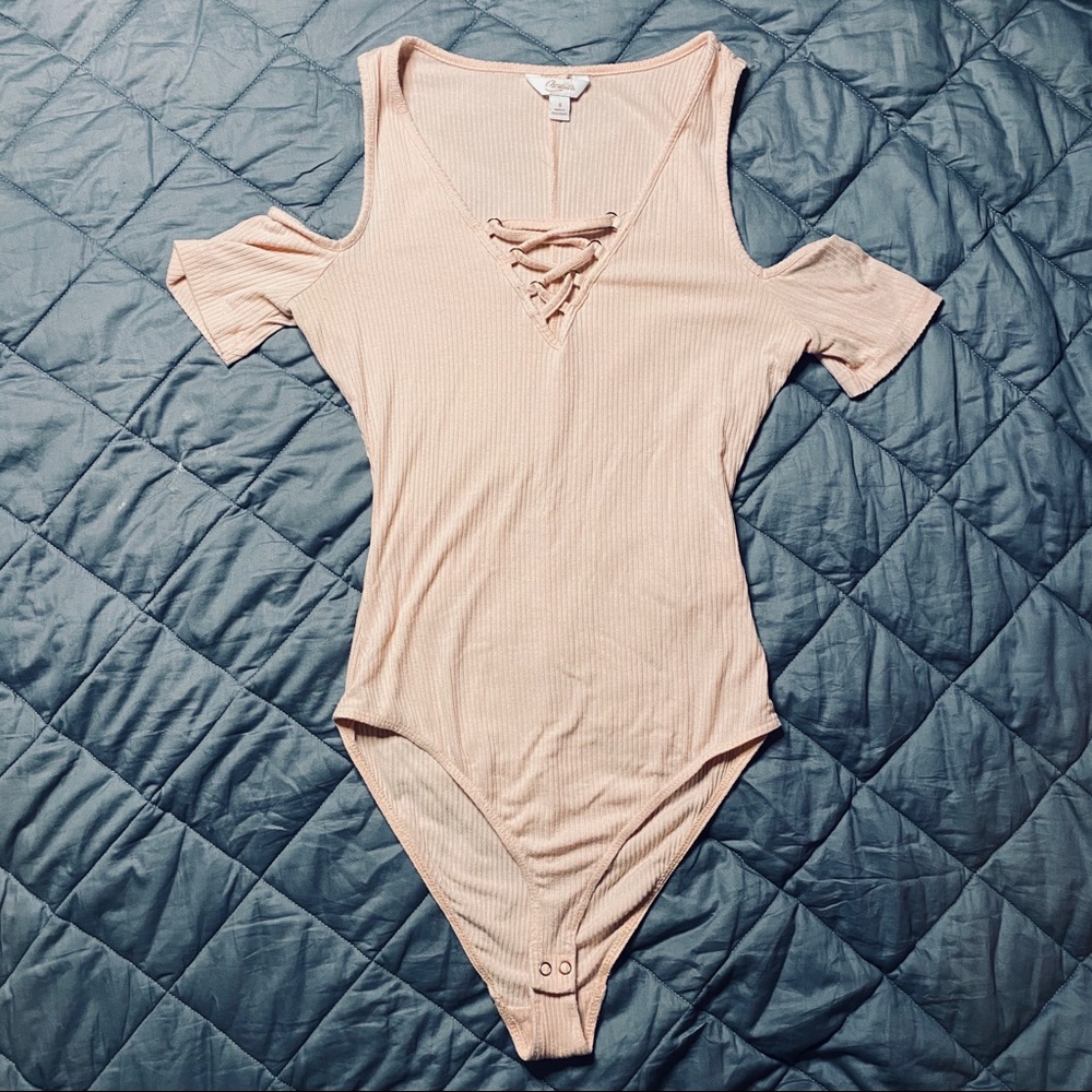 Pink Bodysuit